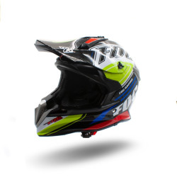 Kask Cross XTR188 Limonka
