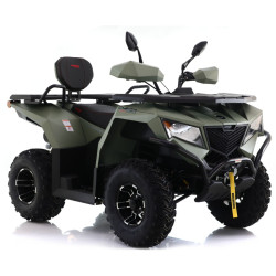 ASIX CYBER 250 T3B HOMOLOGACJA DROGOWA