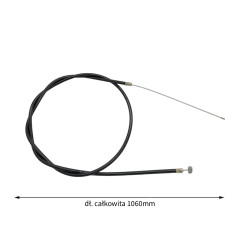 LINKA HAMULCA TYŁ MINI CROSS ELEKTRYK 90/106CM