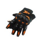 RĘKAWICE SENIOR X3 POMARAŃCZOWE 2XL