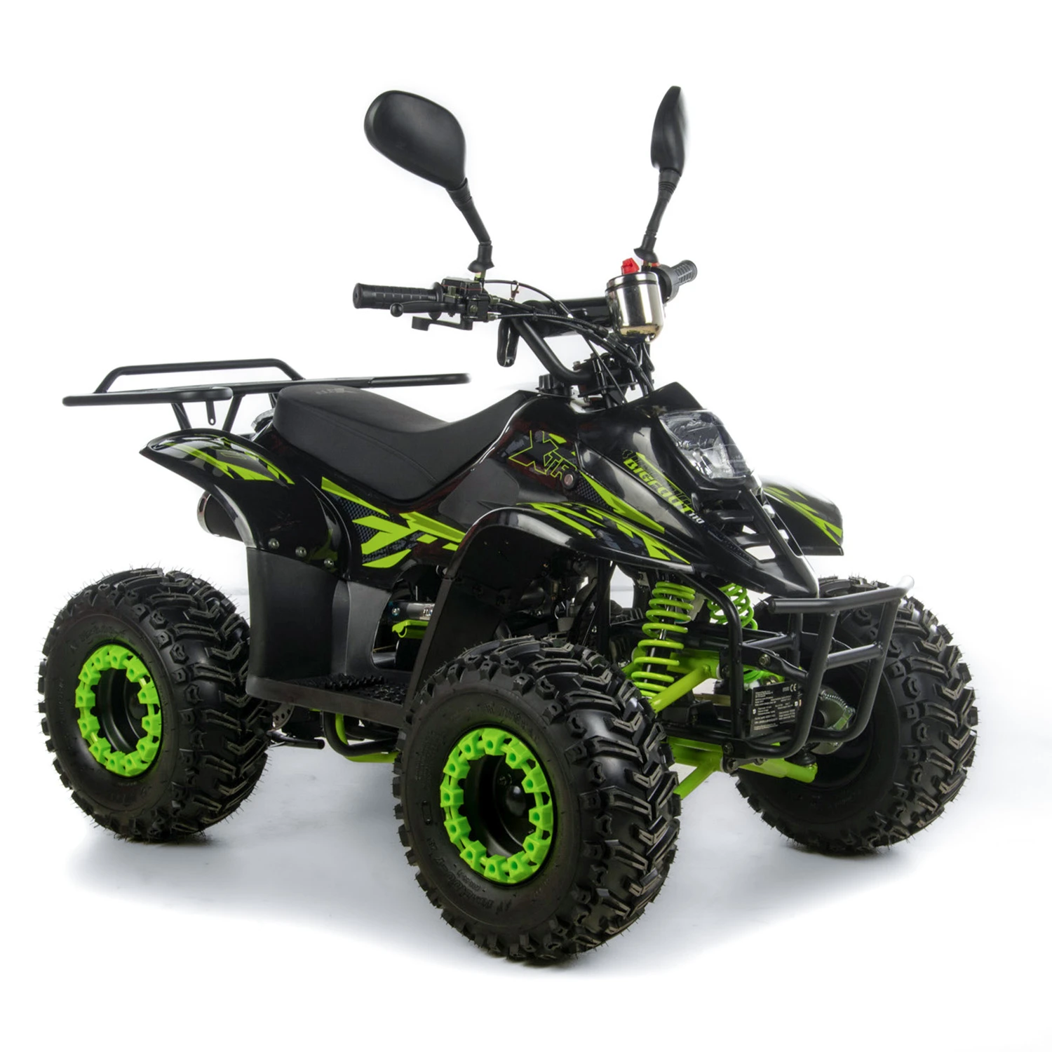 XTR BIG FOOT 110 - LIMONKA (5) kopia QUAD XTR BIG FOOT 110 4T - obrazek 1