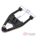 WAHACZ PRZÓD DOLNY LEWY QUAD ATV 250CC CZARNY