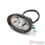 LAMPA PRZÓD LEWA QUAD ATV 125CC