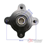 PIASTA KOŁA PRZÓD QUAD ATV 125CC