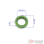 USZCZELNIACZ W KARTER MISY OLEJU QUAD ATV 250CC 19,8X30X5