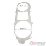 USZCZELKA POKRYWY NAPĘDU QUAD ATV 250CC