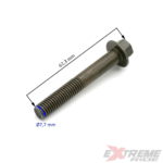 ŚRUBA MOCOWANIA KIEROWNICY QUAD ATV 125CC M8 5,5CM