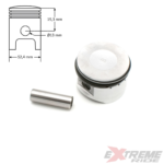 TŁOK QUAD ATV 125CC 52,4 13FI KPL