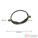 PRZEWÓD HAMULCOWY PRZÓD QUAD ATV 125CC 45CM 10FI