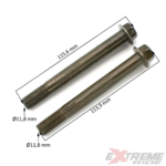 ŚRUBY MOCOWANIA KULI HAKA QUAD ATV 250CC M12 11CM