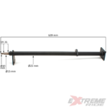 SZTYCA KOLUMNA KIEROWNICZA QUAD ATV 250CC