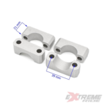 MOCOWANIE KIEROWNICY QUAD ATV 250CC KOMPLET