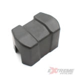 PLASTIK NAKŁADKA NA KIEROWNICĘ QUAD ATV 125C CZARN