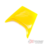 PLASTIK NAKŁADKA POD OPARCIEM PASAŻERA ŻÓŁTY 250CC