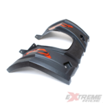 PLASTIK GŁÓWNY TYŁ QUAD ATV 125CC CZARNY-CZERWONY