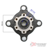 PIASTA KOŁA PRZÓD L=P QUAD ATV 250CC