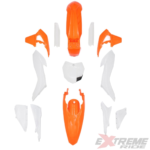 PLASTIKI NA CAŁY POJAZD CROSS 250CC BIAŁO-POM KPL