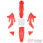 PLASTIKI NA CAŁY POJAZD CROSS 250CC CZERWONE