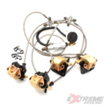 UKŁAD HAMULCOWY QUAD ATV 250CC E5 KPL