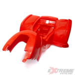 PLASTIK GŁÓWNY TYŁ QUAD ATV 200CC CZERWONY