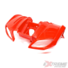 PLASTIK GŁÓWNY PRZÓD QUAD ATV 200CC CZERWONY