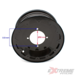 FELGA 10" PRZÓD QUAD ATV 250CC BEADLOCK