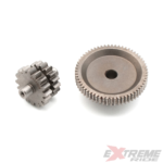 ZĘBATKI ROZRUSZNIKA CROSS 250CC MAŁA + DUŻA KPL