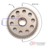 ZĘBATKA SPRZĘGŁA JEDNOKIERUNKOWEGO CROSS 250CC 57Z