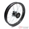 FELGA 14" PRZÓD 1.60 CROSS 110CC CZARNA 15FI - obrazek 3