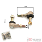 KOŃCÓWKI DRĄŻKA KIEROWNICZEGO P+L QUAD ATV 110CC