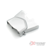 POKRYWA OSŁONA ZĘBATKI ZDAWCZEJ QUAD ATV SREBRNA