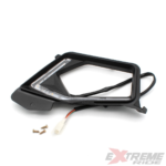 PLASTIK OPRAWA LAMPY LEWA QUAD ATV 250CC PASEK LED