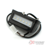 LAMPKA PODŚWIETLENIE REJESTRACJI QUAD ATV 250CC LED