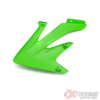 PLASTIK OSŁONA ZBIORNIKA PRAWA CROSS 250CC ZIELONA - obrazek 4