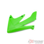 PLASTIK OSŁONA ZBIORNIKA PRAWA CROSS 250CC ZIELONA