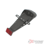 BŁOTNIK TYŁ CROSS 250CC CZARNY + ODBLASK