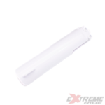 OSŁONA AMORTYZATORA PRZÓD LEWA CROSS 150CC BIAŁA