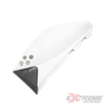 PLASTIK OSŁONA BOK TYŁ PRAWA CROSS 250CC BIAŁY