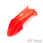 BŁOTNIK PRZÓD CROSS 125CC CZERWONY