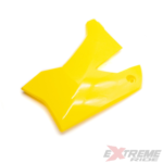 PLASTIK OSŁONA ZBIORNIKA PRAWA CROSS 125CC ŻÓŁTA