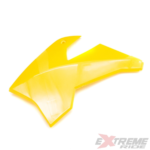 PLASTIK OSŁONA ZBIORNIKA LEWA CROSS 125CC ŻÓŁTA