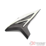 PLASTIK OSŁONA ZBIORNIKA LEWA CROSS 125CC CZARNY