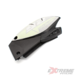 PLASTIK BOK TYŁ PRAWY CROSS 125CC CZARNY