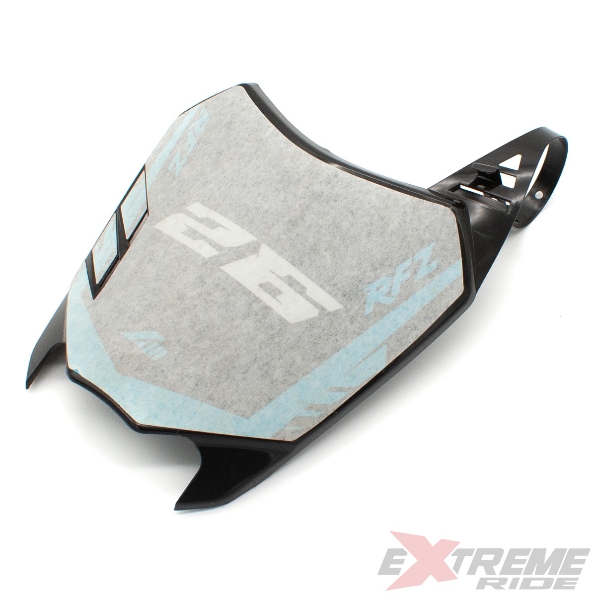 wp-image12023.png PLASTIK OWIEWKA NUMER CROSS 125CC CZARNY - obrazek 1