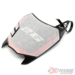 PLASTIK OWIEWKA NUMER CROSS 125CC CZARNY CZERWONA