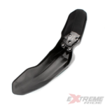 BŁOTNIK PRZÓD CROSS 125CC CZARNY NIEBIESKA OKLEINA