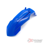 BŁOTNIK PRZÓD CROSS 125CC NIEBIESKI