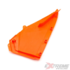 OSŁONA MAŁY TRÓJKĄT LEWA CROSS 250CC POMARAŃCZOWY - obrazek 3