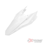 BŁOTNIK TYŁ CROSS 125CC BIAŁY