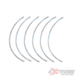 ZESTAW NAKLEJEK NA FELGĘ PRZÓD 17" KPL. NIEBIESKIE